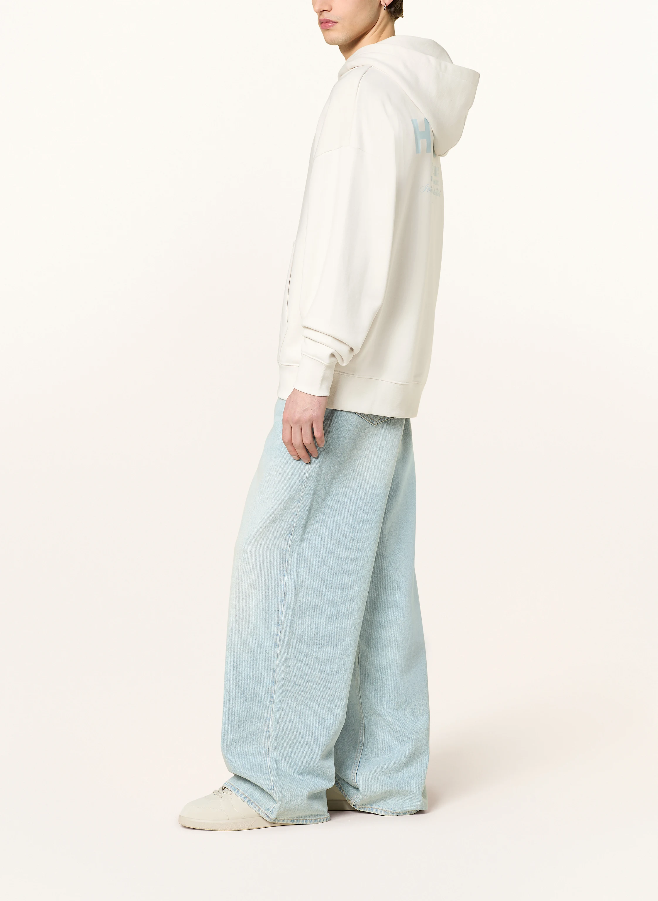 HUGO BLUE Hoodie NAZARDO