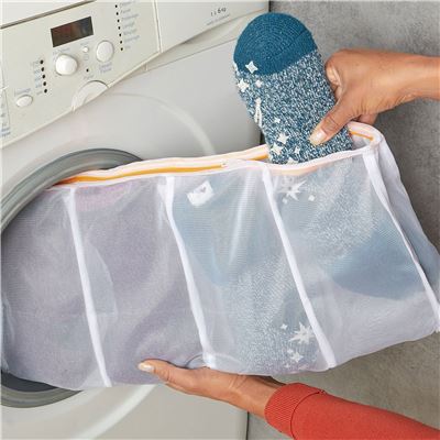 Filet de lavage pour chaussettes