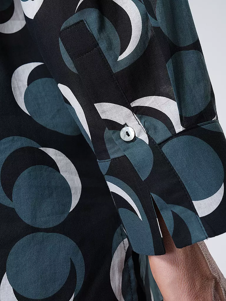 OPUS Bluse FUMINA CITY petrol