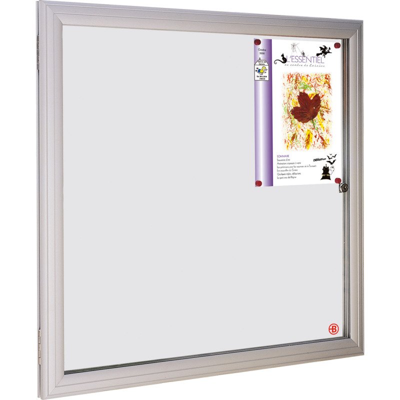 Vitrine d'affichage extérieur Bruneau - 6 feuilles