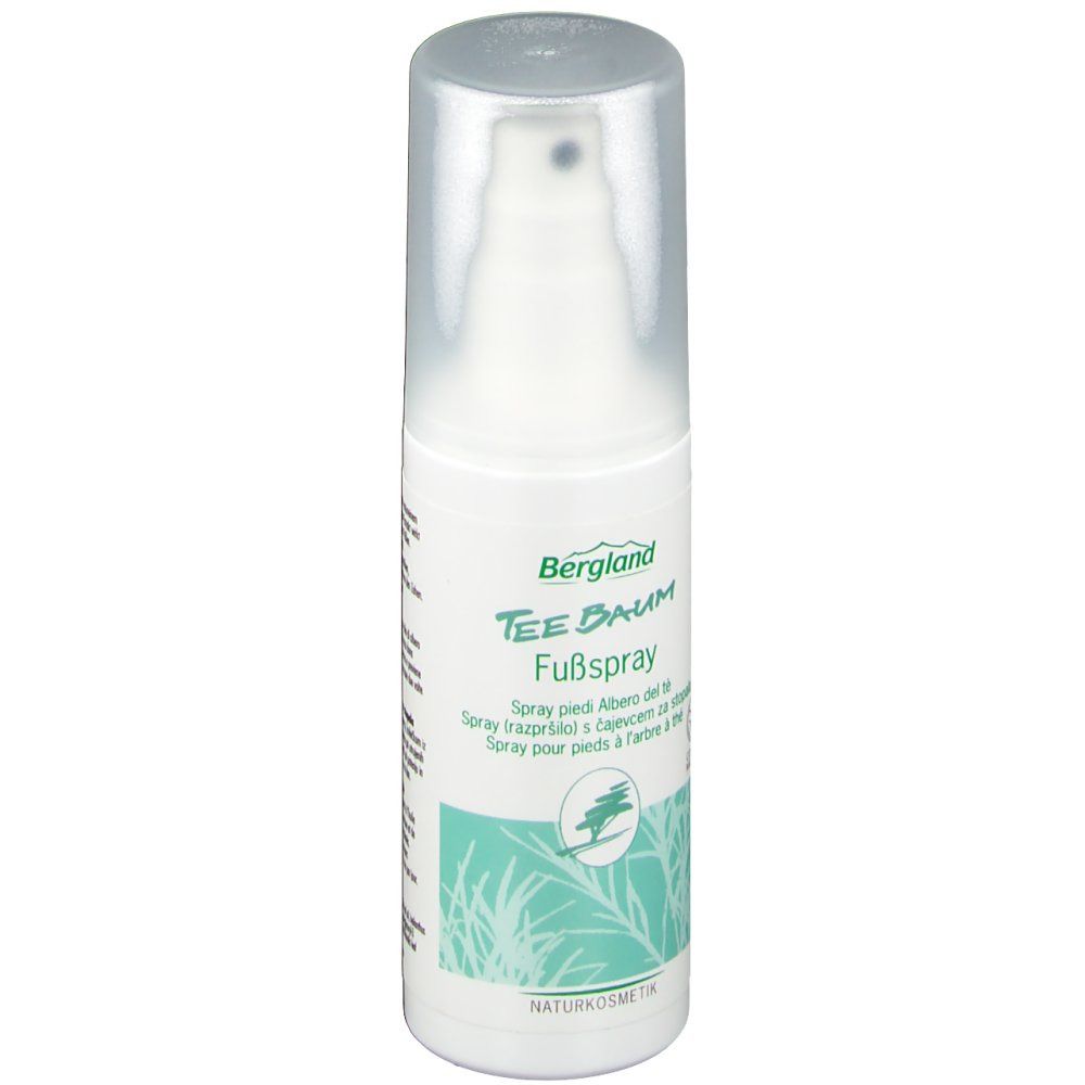 Bergland Teebaum Fußspray