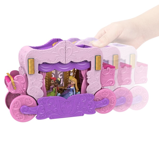 Disney Princess - 2in1 Kutsche und Schloss - Spielset