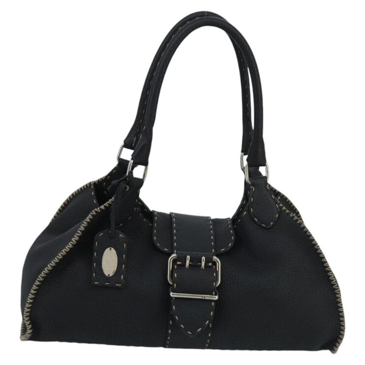 Fendi Vintage Fendi Shoulder Bag Black