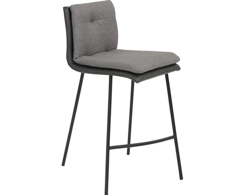 Barkruk Mayer Zitmeubelen 1231 48,5 x 51,5 x 90 cm Staal zwart/antraciet + grijs 1231_V3_124
