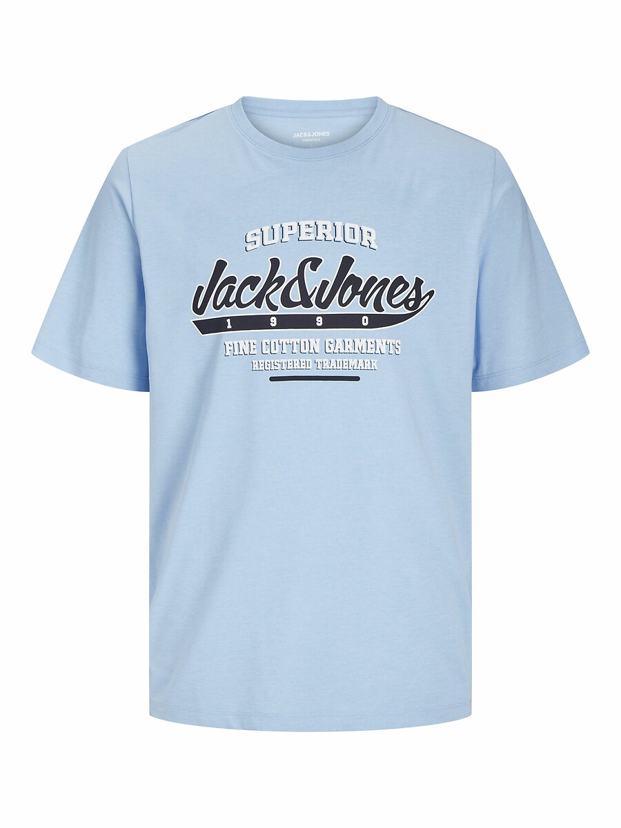 JACK & JONES<br>Camiseta reta com logotipo