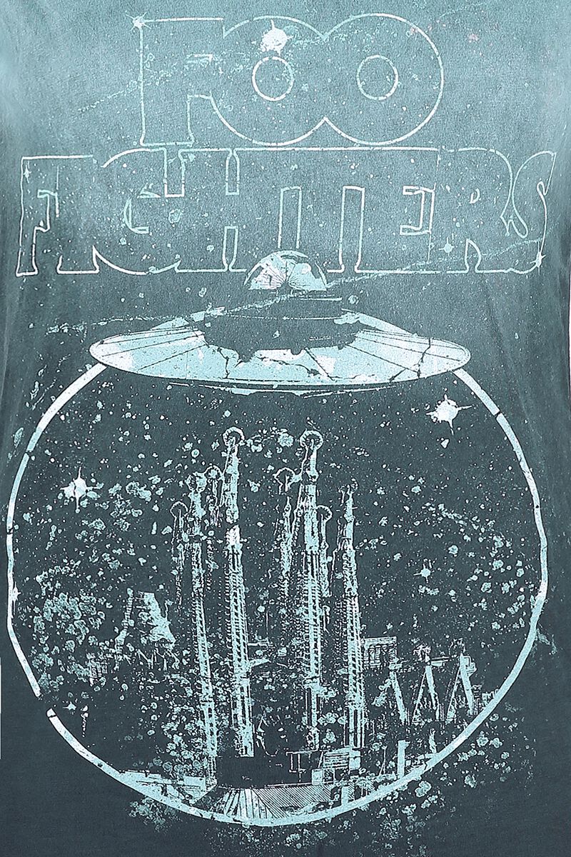 Outer Calipo | Foo Fighters T-Shirt Manches courtes