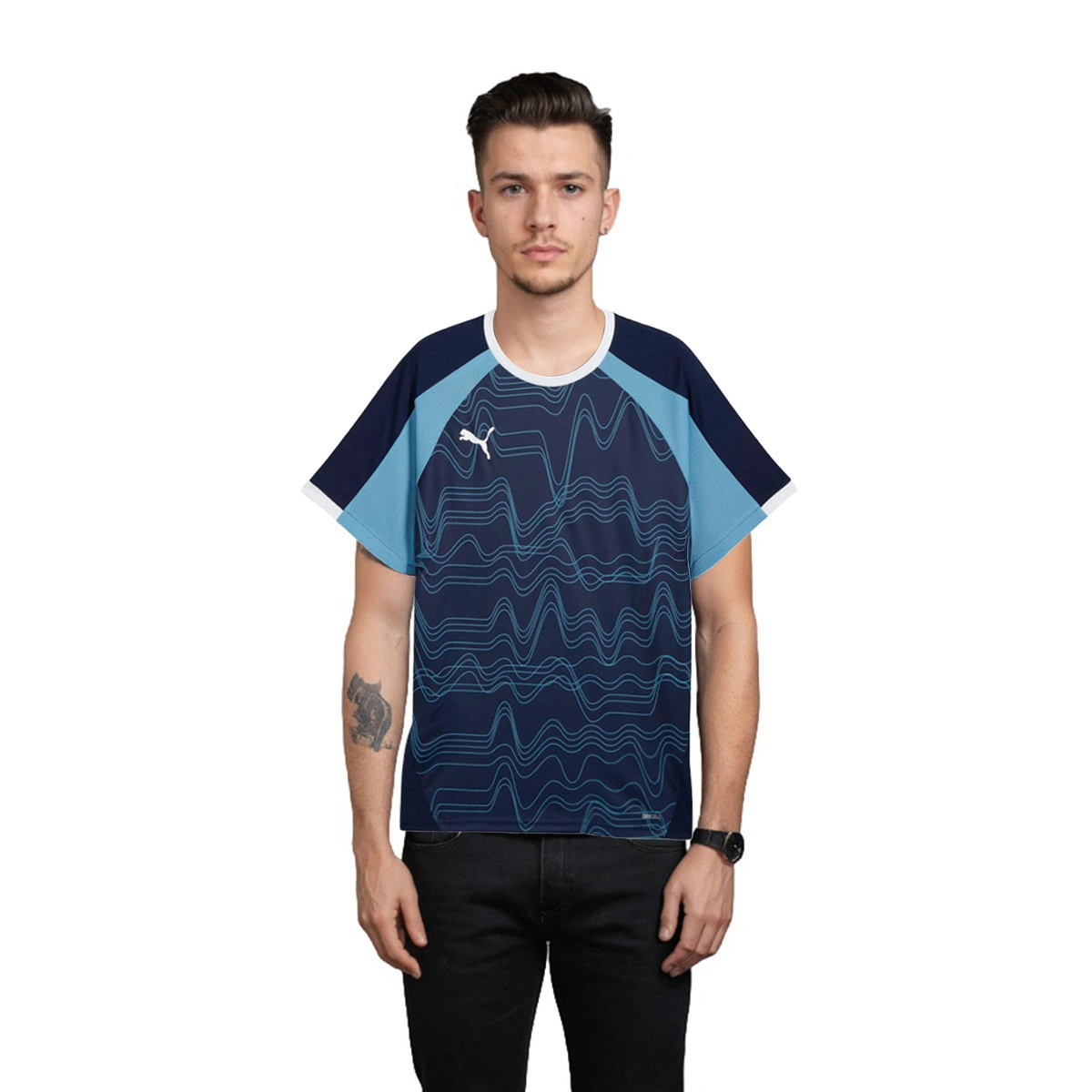 T-Shirt Puma Individualliga Graphic Jersey
