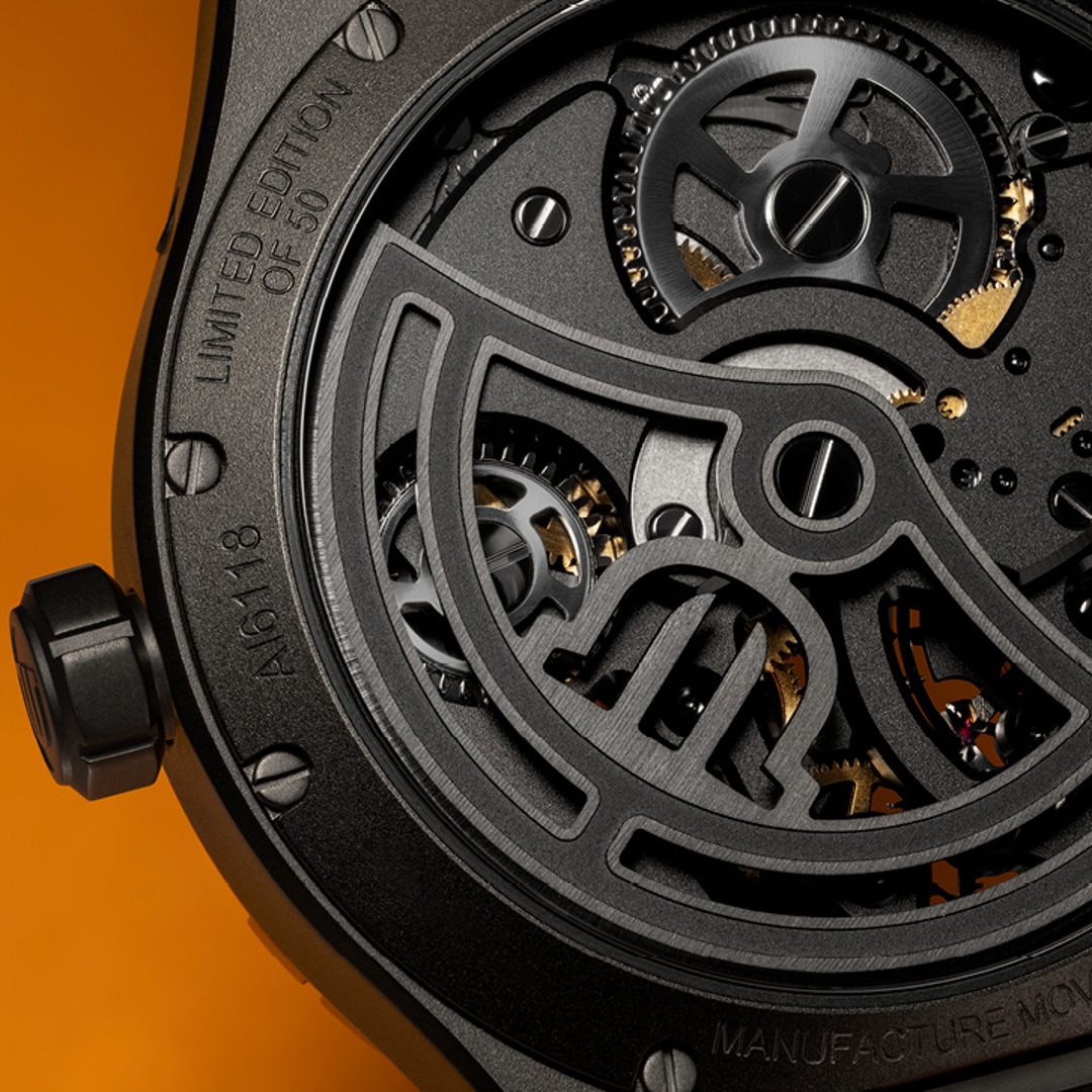 Maurice Lacroix Aikon Master Grand Date Technicolour Orange Limited Edition
