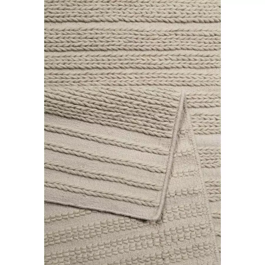 Esprit Kurzflorteppich Aurelia Kelim beige