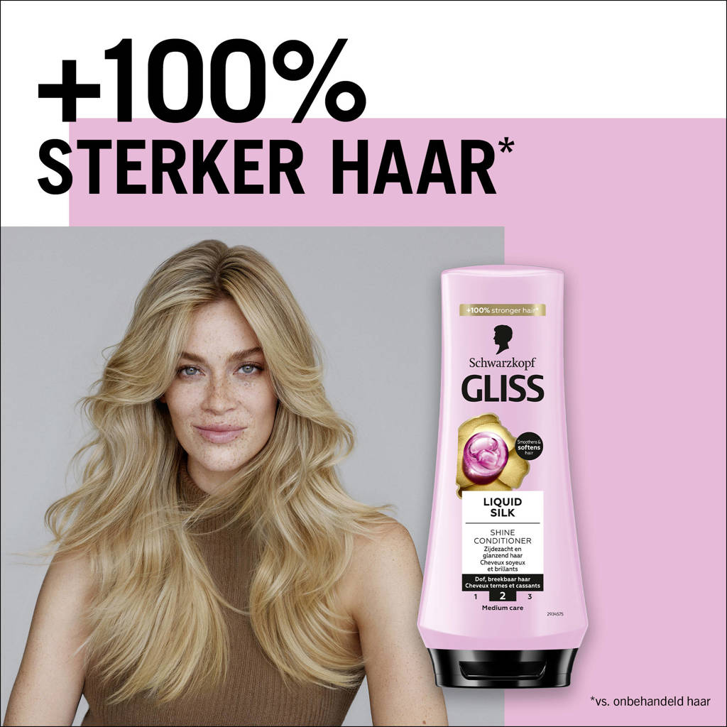 Liquid Silk conditioner - voordeelverpakking 6x
