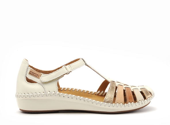 Pikolinos nu pieds plats femme 0843 beige