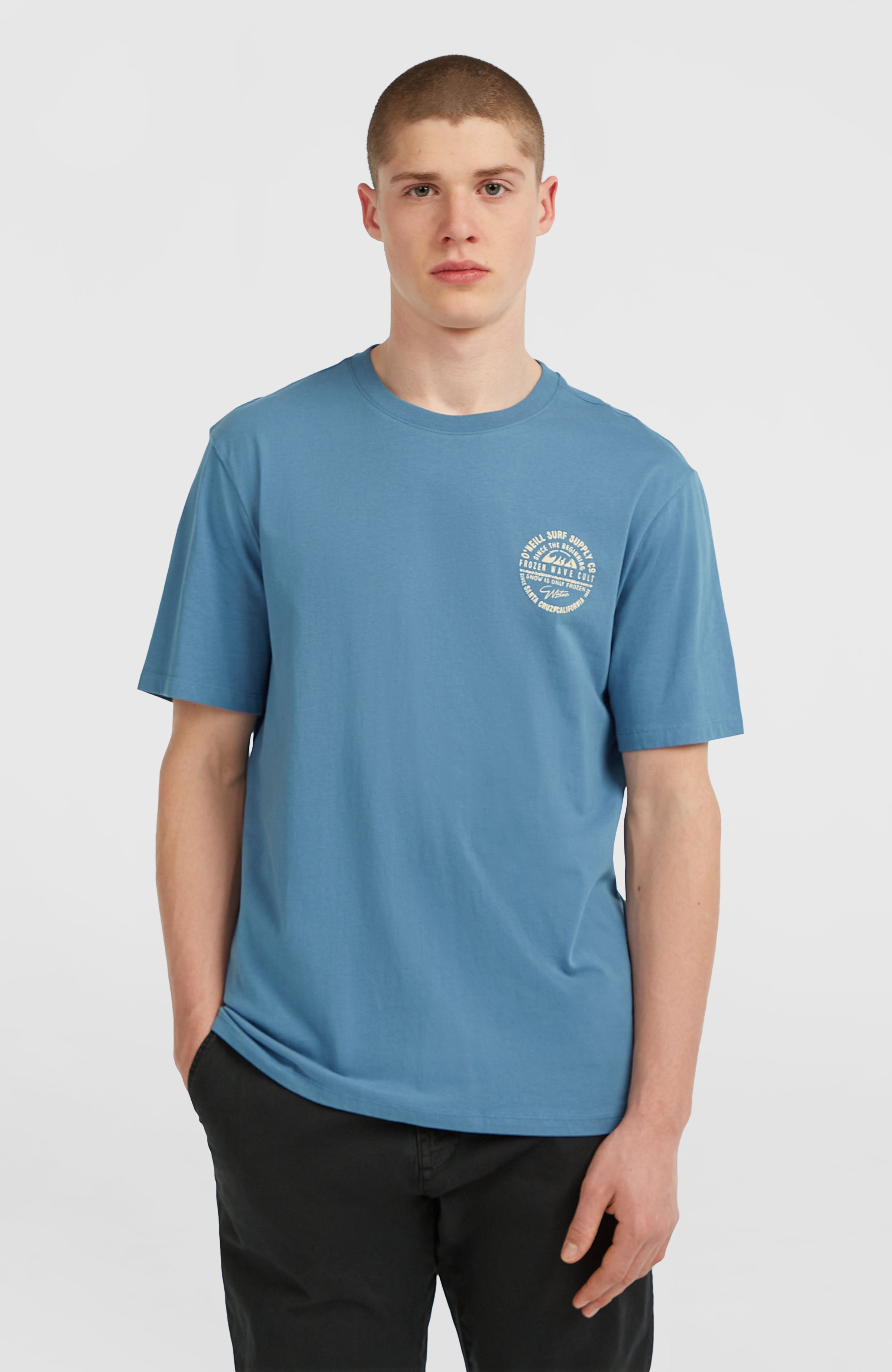 Chest Print T-shirt