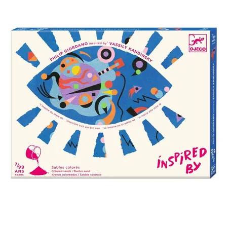 Djeco Inspired by: Vassily Kandinsky