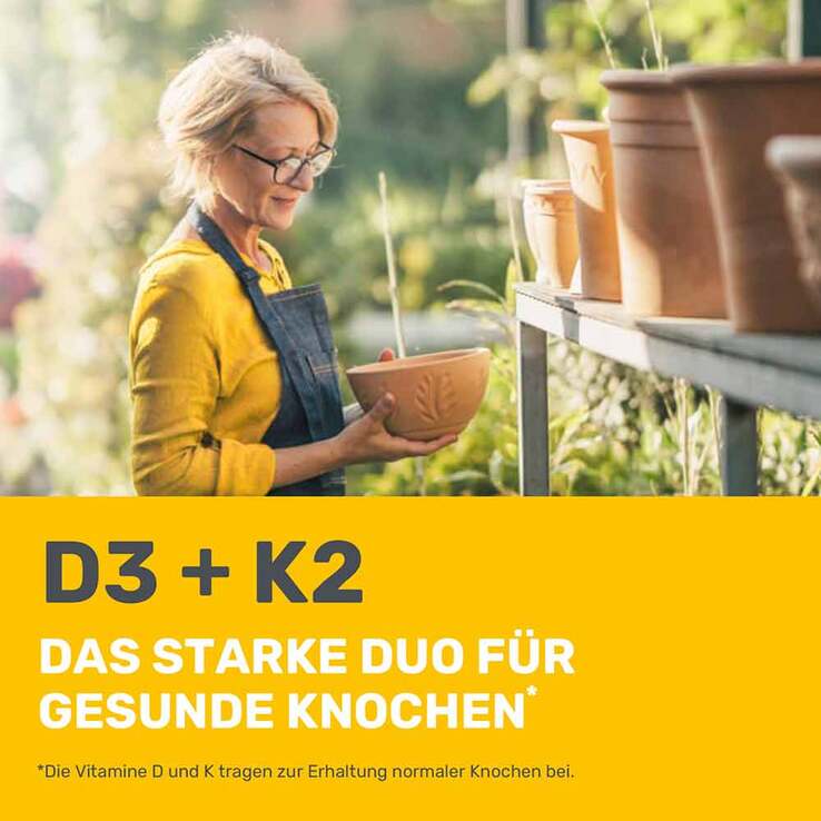 Eunova Duoprotect D3 + K2 1000 I.E. / 80 µg Kapseln, 2X90 St