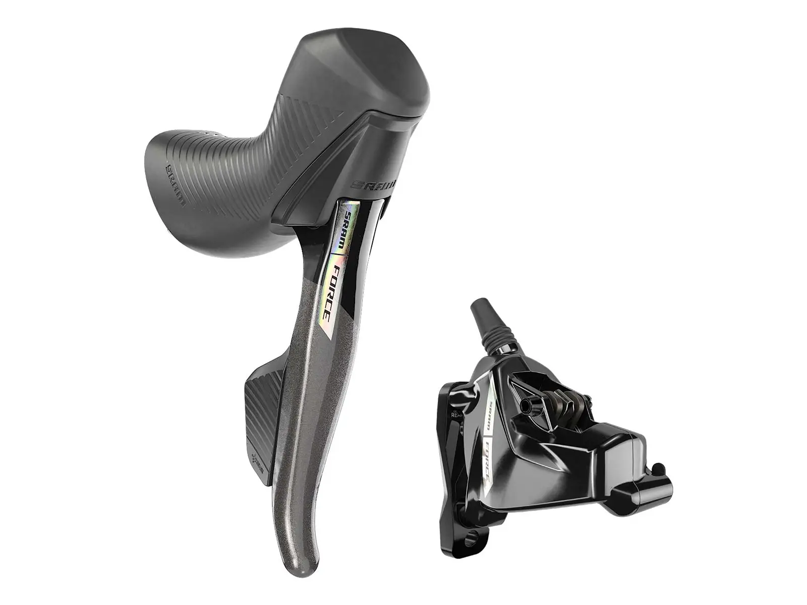 SRAM Force AXS eTap skifte-/bremsegreb højre flatmount