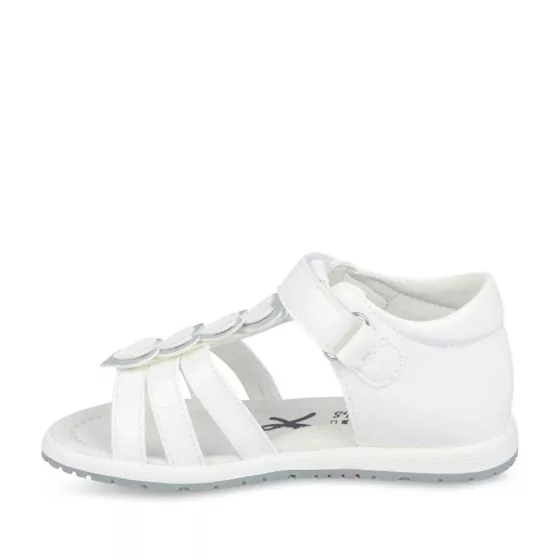 Sandales BLANC NINI & GIRLS