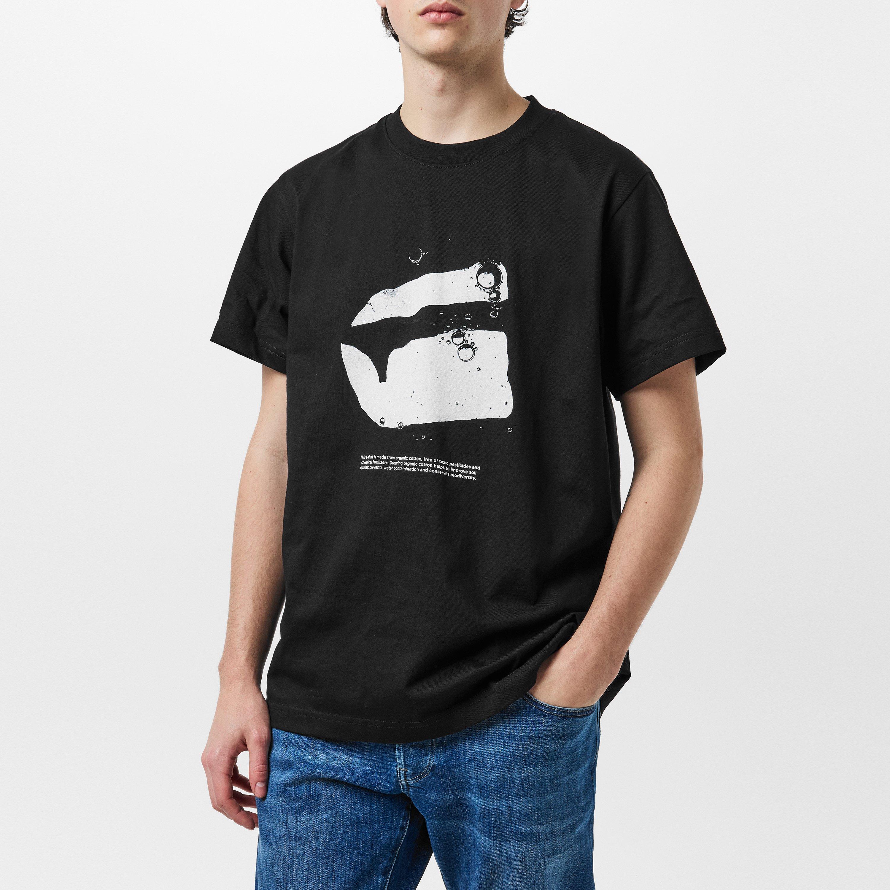 G Star Water Burger Loose T Shirt