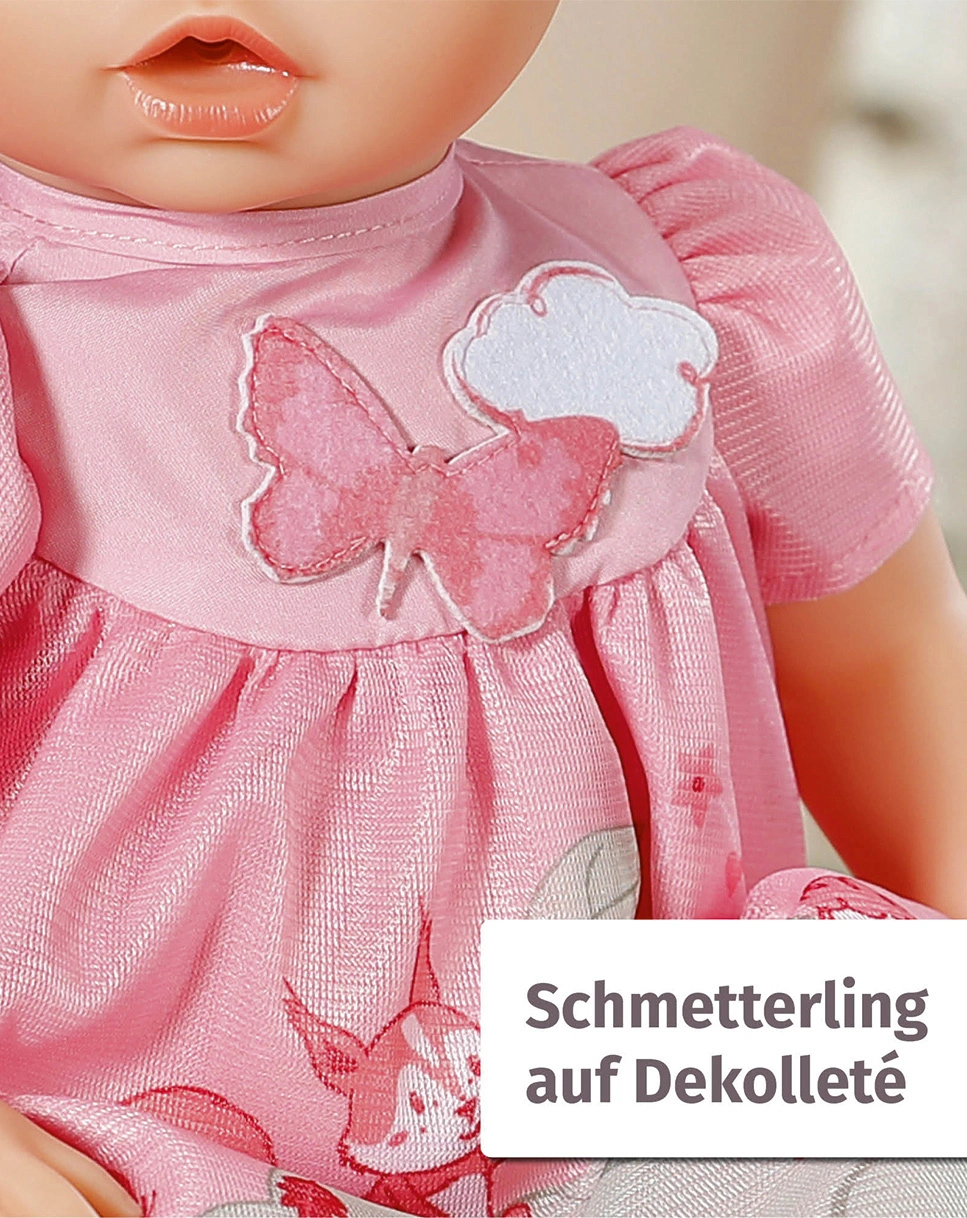 Baby Annabell® Puppenkleid EICHHÖRNCHEN (43cm) in rosa