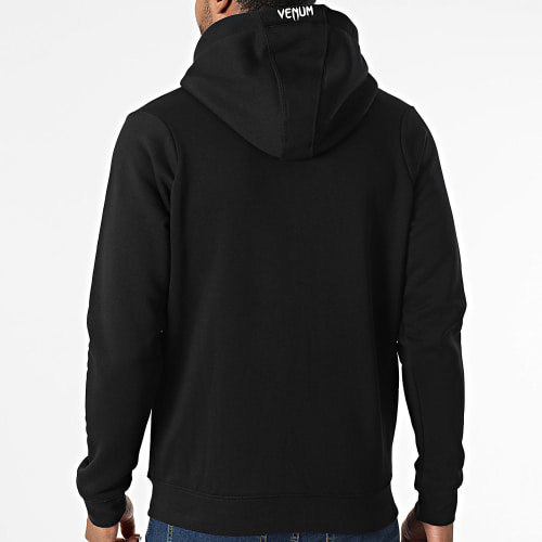 Sweat Zippé Capuche UFC Authentic Fight Night Noir