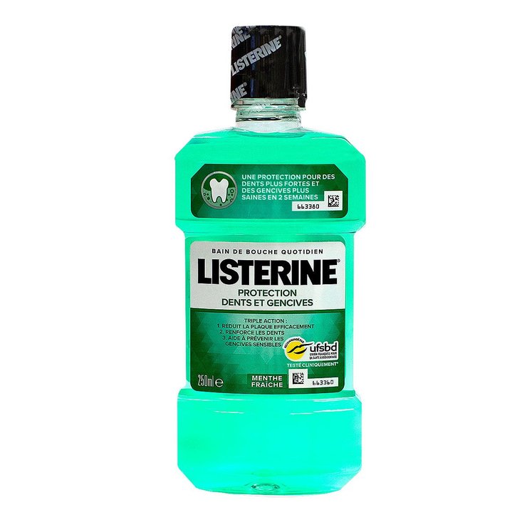 Bain de bouche protection dents & gencives 250ml