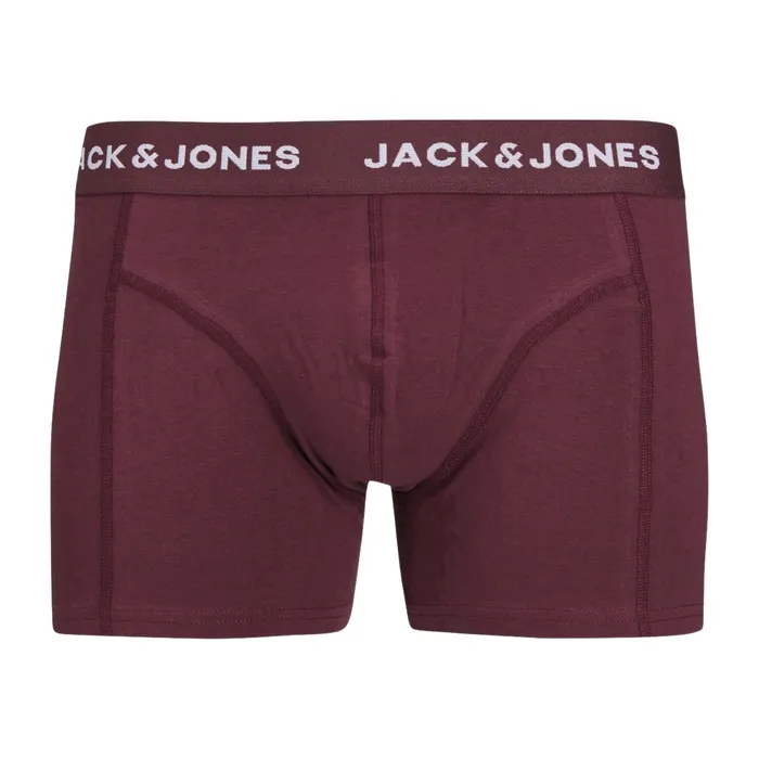 Jack & Jones Teo Solid Trunk Boxershorts Heren (plussize) (5-pack)