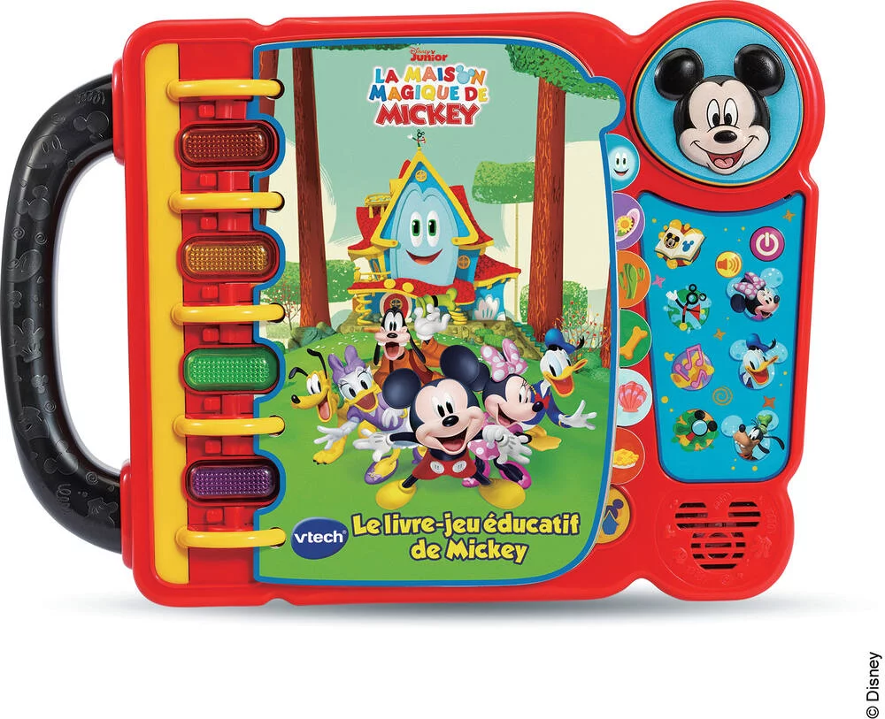 LE LIVRE-JEU EDUCATIF DE MICKEY