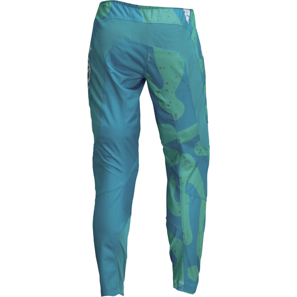 Thor Motocross - Pantalon femme Sector Disguise Bleu / Vert