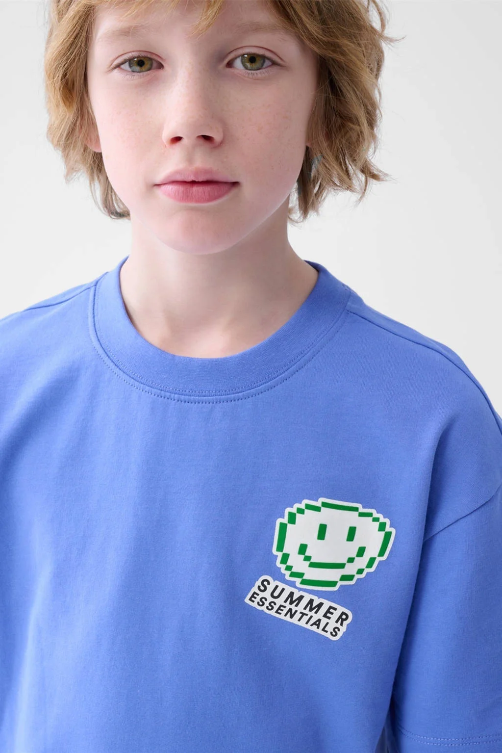 Shoeby t-shirt blauw