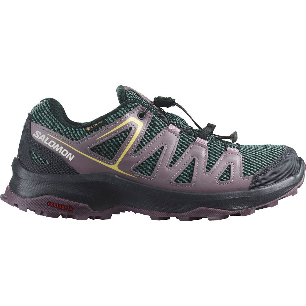 Salomon Custer GORE-TEX® W Wanderhalbschuhe Damen ebony