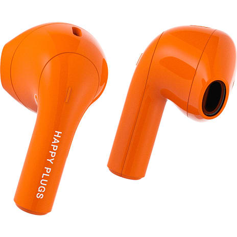 Happy Plugs Joy trådløse in-ear høretelefoner – orange
