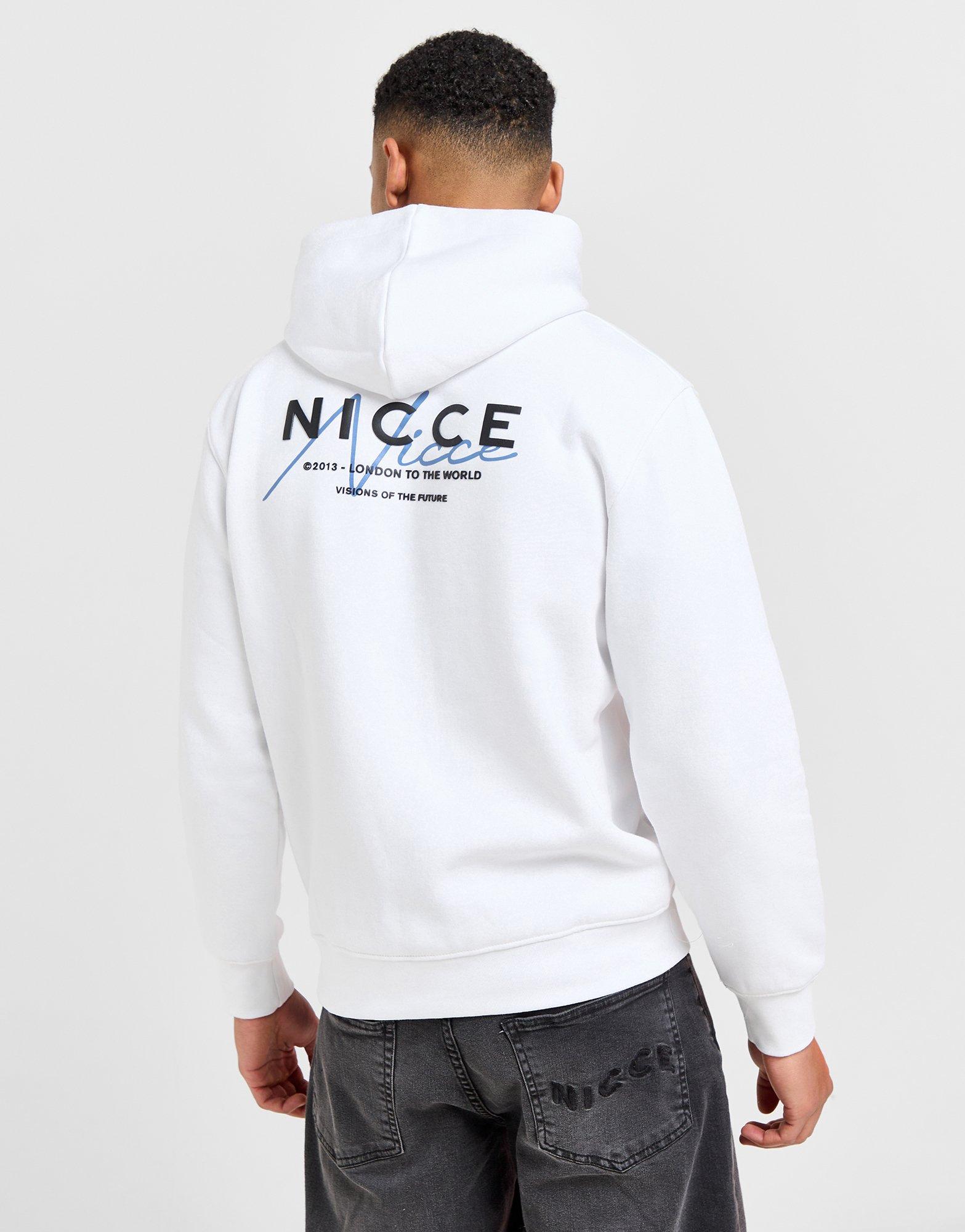 Nicce Sweat à Capuche World Essentials Homme
