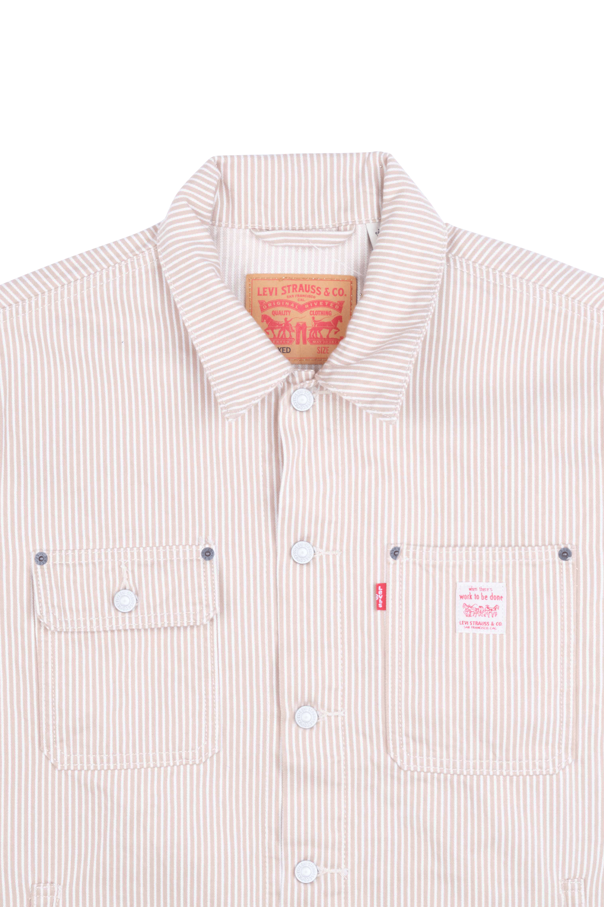 LEVI'S Veste SUNRISE TRUCKER Beige