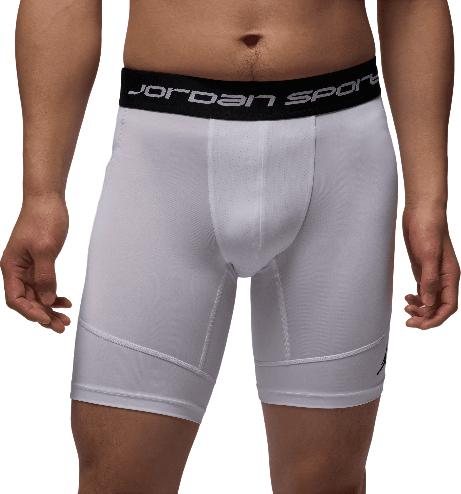 Jordan Compression Short Weiss F100