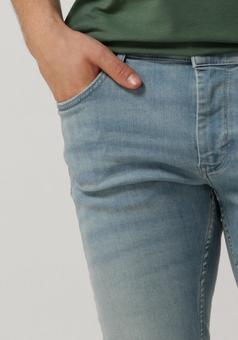 PUREWHITE lichtblauwe purewhite skinny jeans w1037 the dylan
