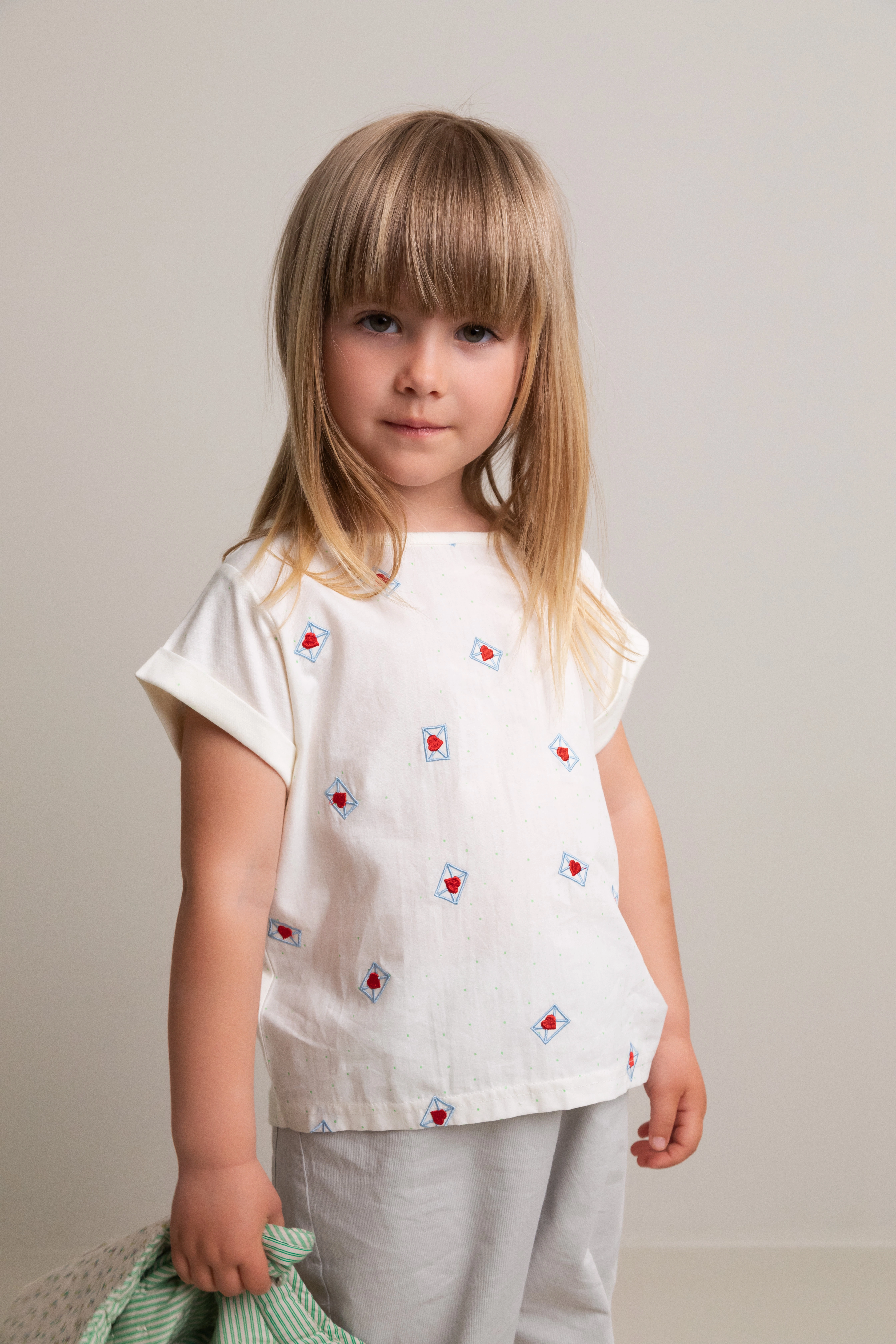 T-Shirt TAVORA in love letters