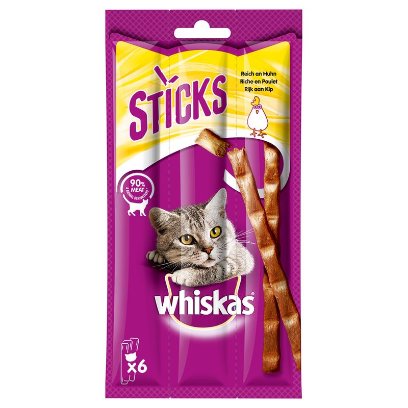 Whiskas Sticks 14 x 36 g