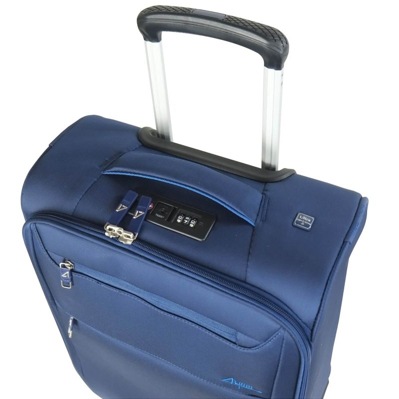 Valise souple Svelta 3.0 55 cm Marine