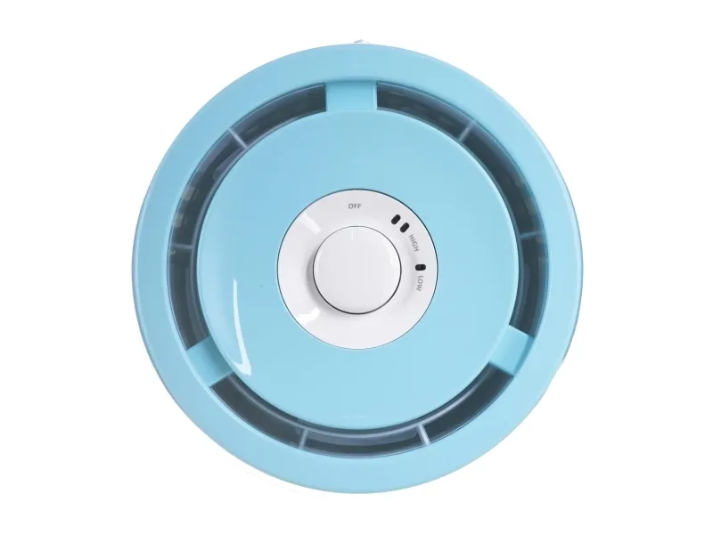 Philips HU4803 - Luftfugter - mobil - østers metallisk/hvid