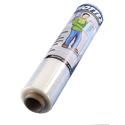 Film étirable de protection transparent 300 m x 45 cm