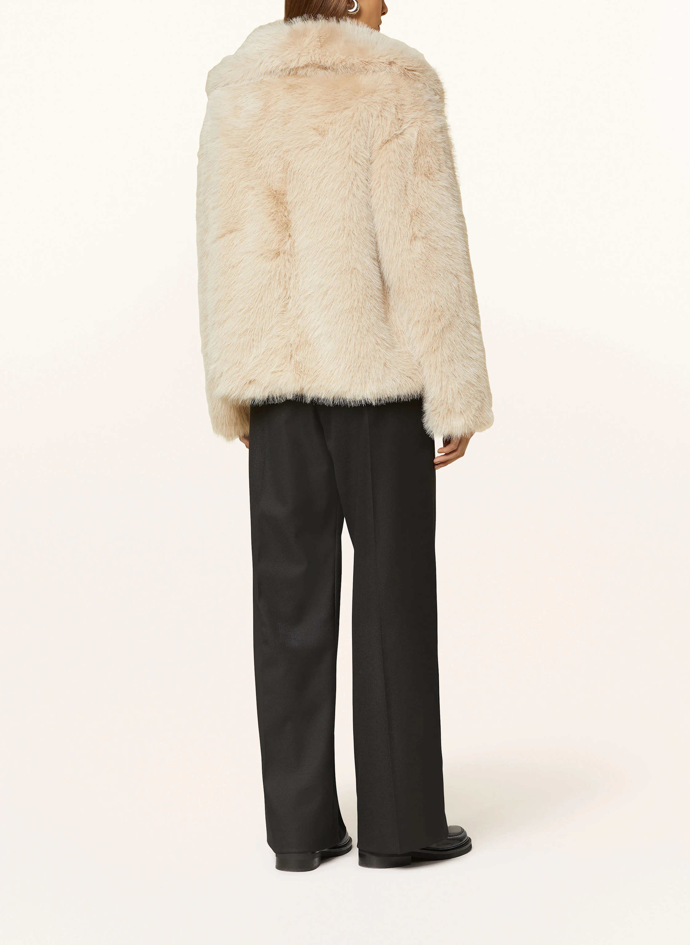 gina tricot Kunstfell-Jacke