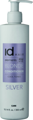 Id Hair - Elements Xclusive Blonde Silver Conditioner - 300 ML