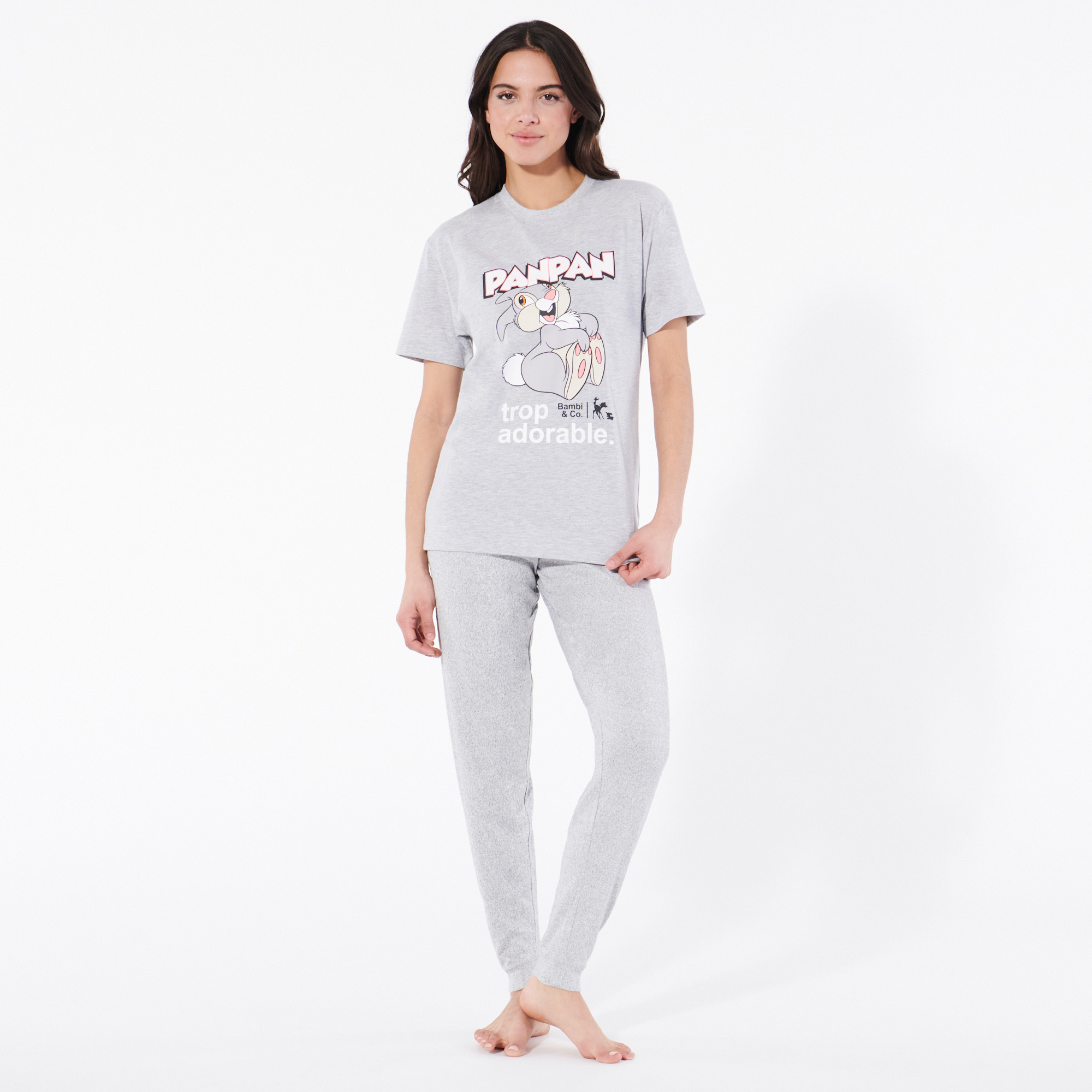 Pantalon de pyjama en jersey