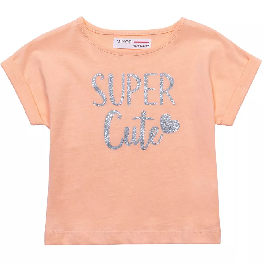 MINOTI T-Shirt Orange