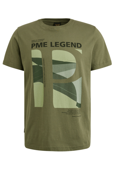 PME legend groene heren t-shirt