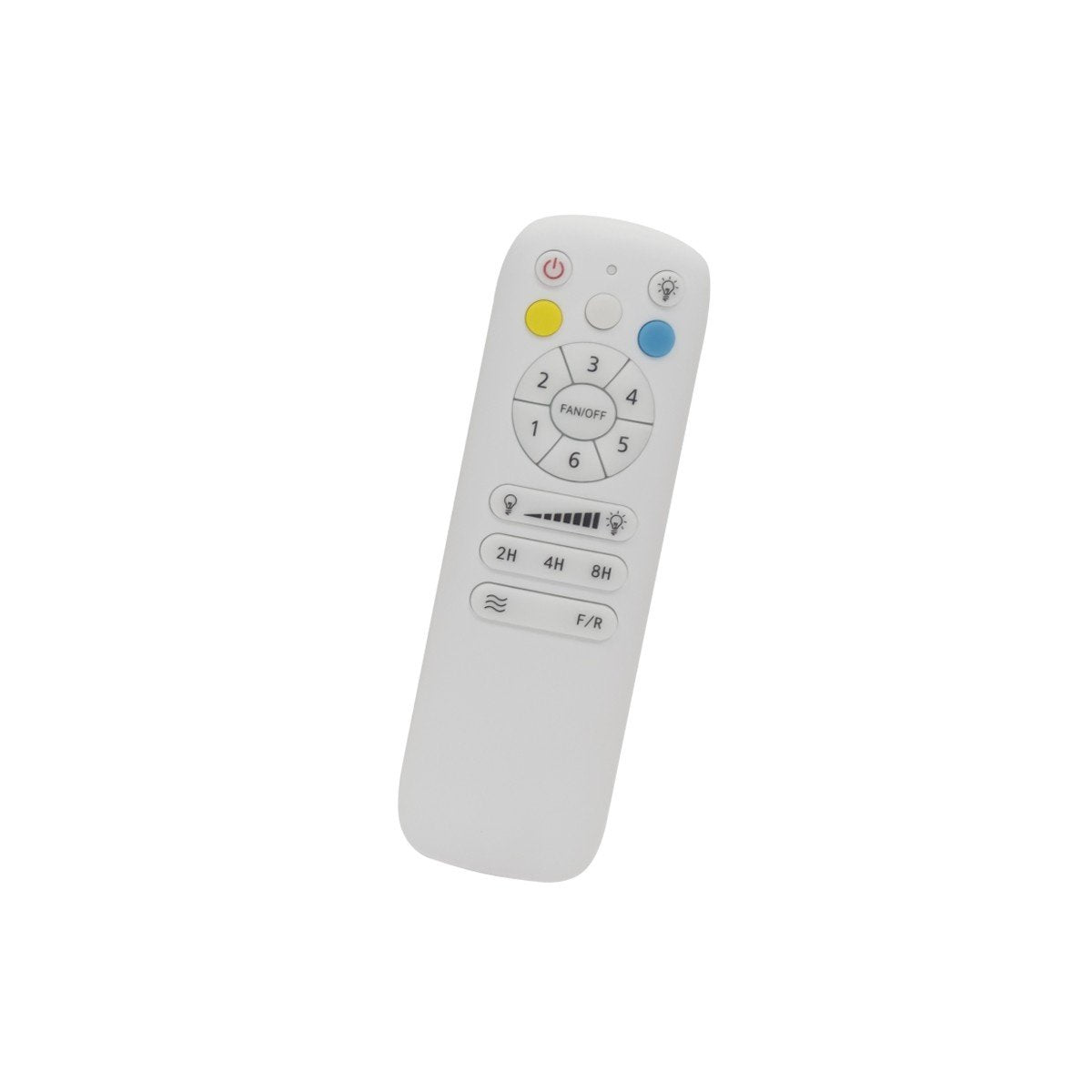 CristalRecord Plafondventilator Stel Ã 120 cm wit