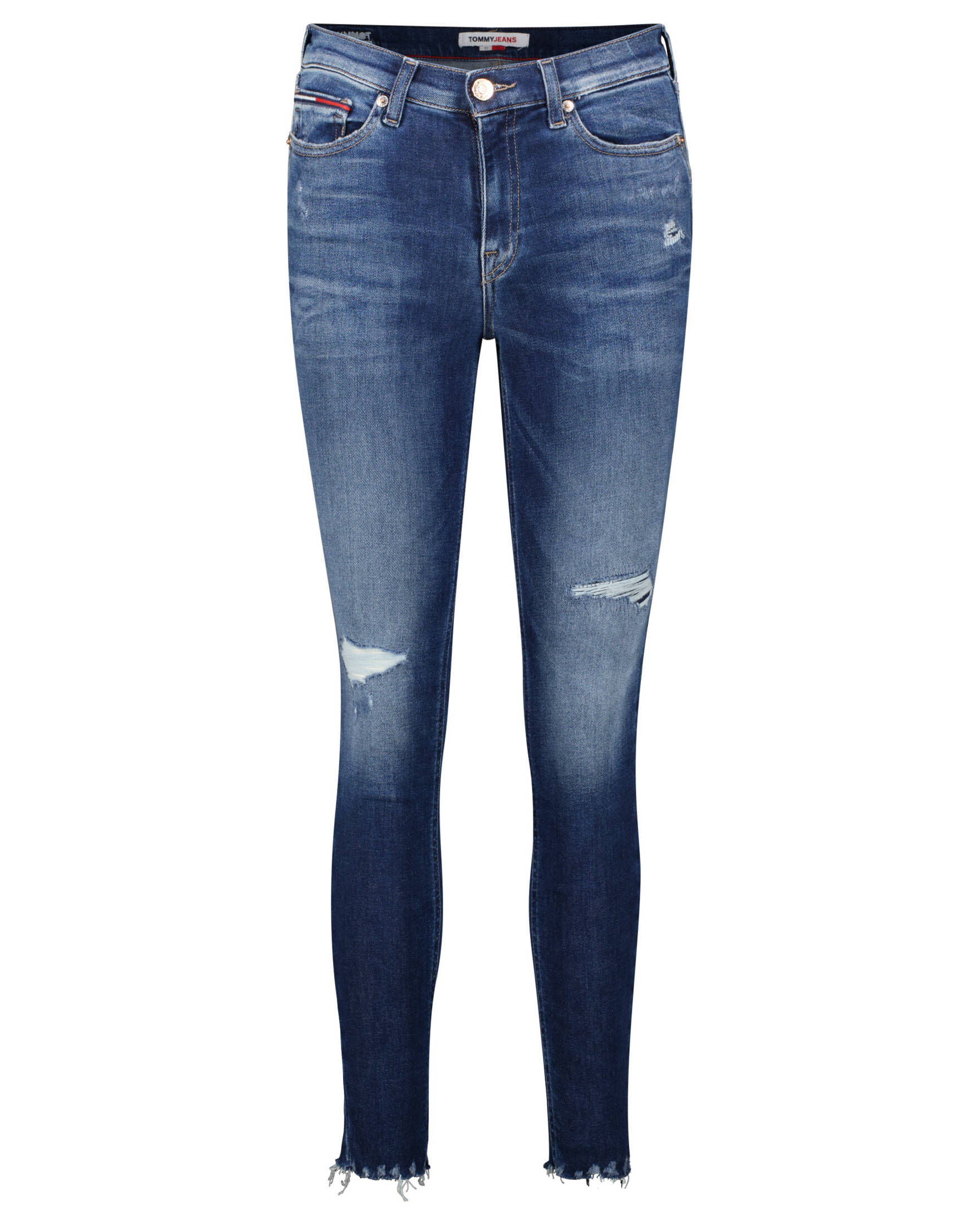 Tommy Jeans| Damen Jeans NORA MR SKNY ANKLE Skinny Fit