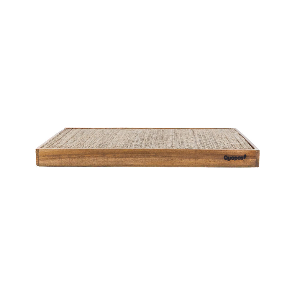 Quapas! Teak Krabplank