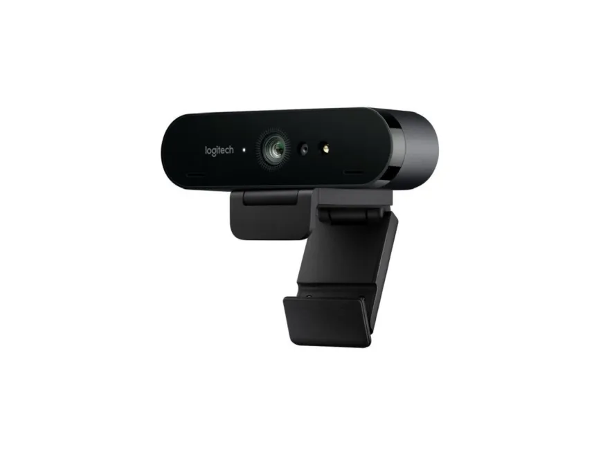 Logitech® | BRIO STREAM - Live streaming-kamera - farve - 4096 x 2160 - 1080p, 4K - lyd - USB
