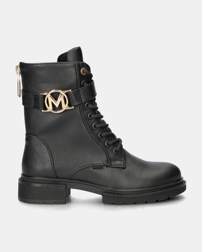 Mexx Kimberly Bikerboots  - zwart