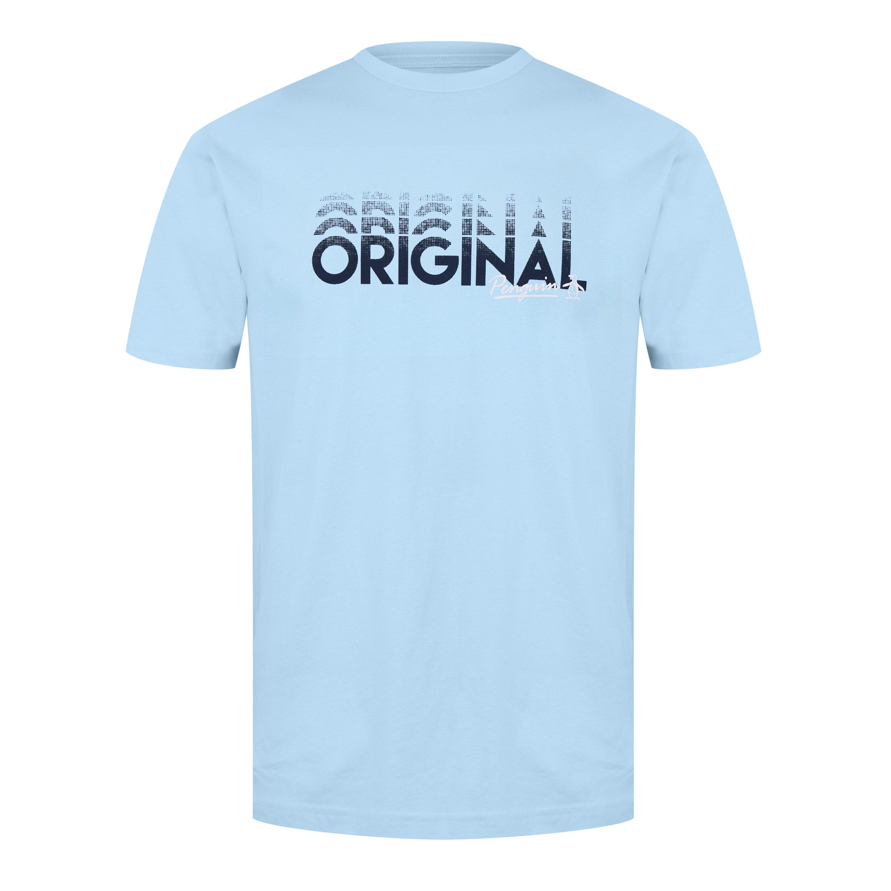 Original Penguin OP Logo T Shirt Mens